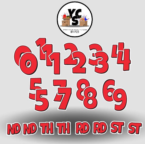 YCS Lucky Large Number Set