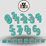 YCS Lucky Large Number Set