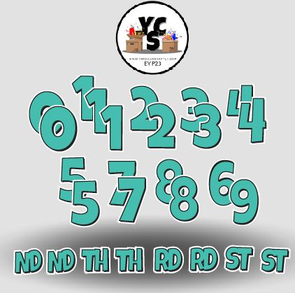 YCS Lucky Large Number Set
