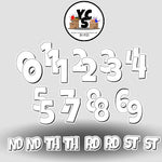 YCS Lucky Large Number Set