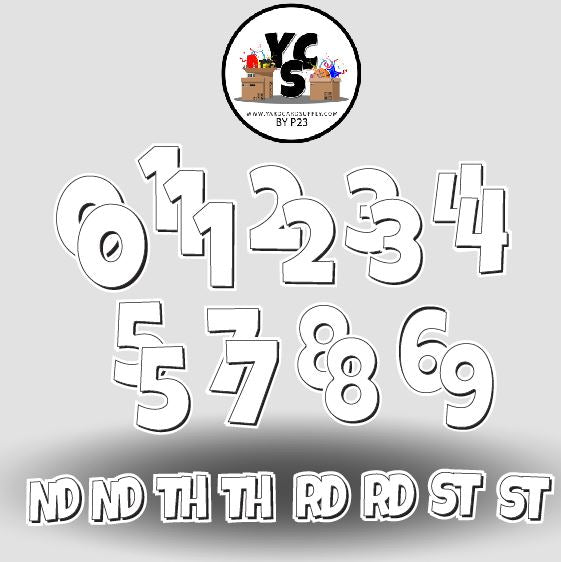 YCS Lucky Large Number Set