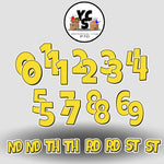 YCS Lucky Large Number Set
