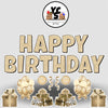 Birthday and Mixed Flair Set - Champagne - Lucky Guy