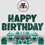 Birthday and Mixed Flair Set - Evergreen - Lucky Guy