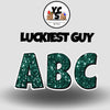 LUCKY GUY 18 Inch SPARKLE ESSENTIAL LETTER & NUMBER Set