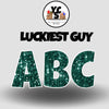 LUCKY GUY 18 Inch SPARKLE ESSENTIAL LETTER & NUMBER Set