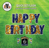 YCS FLASH® Quick Set Lucky Sparkle Happy Birthday