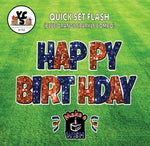 YCS FLASH® Quick Set Lucky Sparkle Happy Birthday