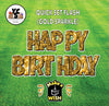 YCS FLASH® Quick Set Lucky Sparkle Happy Birthday