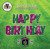 YCS FLASH® Quick Set Lucky Sparkle Happy Birthday