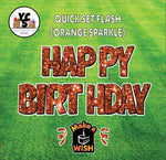 YCS FLASH® Quick Set Lucky Sparkle Happy Birthday
