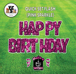 YCS FLASH® Quick Set Lucky Sparkle Happy Birthday