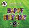 YCS FLASH® Quick Set Lucky Sparkle Happy Birthday