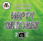 YCS FLASH® Quick Set Lucky Sparkle Happy Birthday
