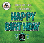 YCS FLASH® Quick Set Lucky Sparkle Happy Birthday