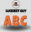 LUCKY GUY 23 Inch SOLID ESSENTIAL LETTER & NUMBER Set