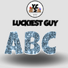 LUCKY GUY 18 Inch SPARKLE ESSENTIAL LETTER & NUMBER Set