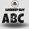 LUCKY GUY 18 Inch SPARKLE ESSENTIAL LETTER & NUMBER Set