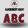 LUCKY GUY 23 Inch SPARKLE ALPHABET Set