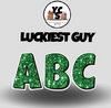 LUCKY GUY 18 Inch SPARKLE ESSENTIAL LETTER & NUMBER Set