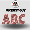 LUCKY GUY 18 Inch SPARKLE Vowel & Consonant Set