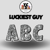 LUCKY GUY 18 Inch SPARKLE Vowel & Consonant Set