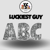 LUCKY GUY 18 Inch SPARKLE ESSENTIAL LETTER & NUMBER Set