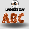 LUCKY GUY 18 Inch SPARKLE ESSENTIAL LETTER & NUMBER Set