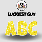 LUCKY GUY 23 Inch SPARKLE CONSONANT Set