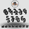 YCS Lucky Large Number Set