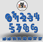 YCS Lucky Large Number Set