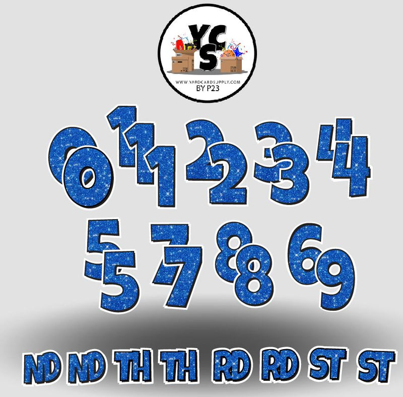 YCS Lucky Large Number Set