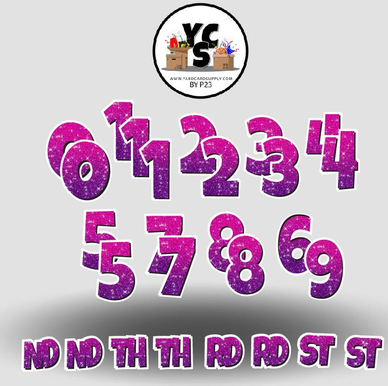 YCS Lucky Large Number Set