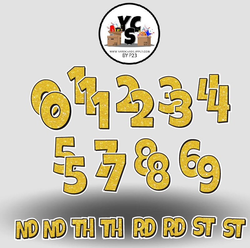 YCS Lucky Large Number Set