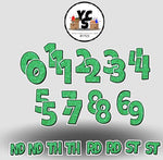YCS Lucky Large Number Set
