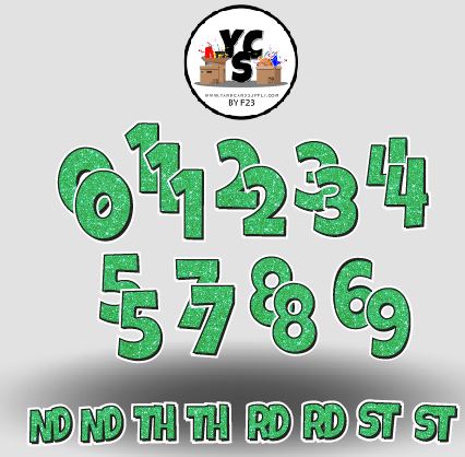 YCS Lucky Large Number Set