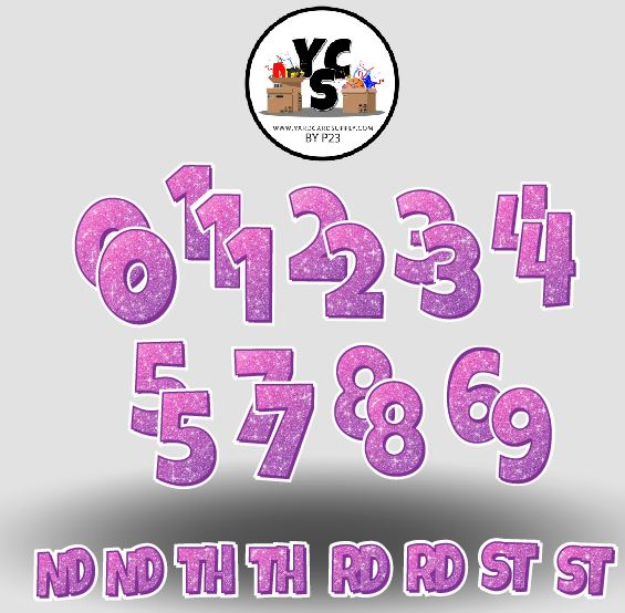 YCS Lucky Large Number Set