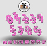 YCS Lucky Large Number Set