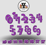 YCS Lucky Large Number Set