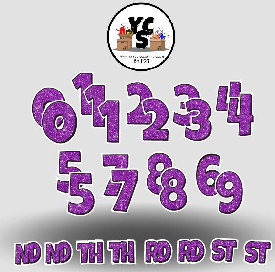 YCS Lucky Large Number Set