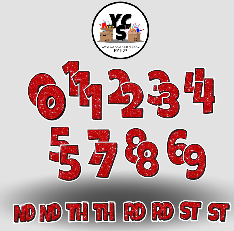 YCS Lucky Large Number Set