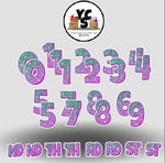 YCS Lucky Large Number Set