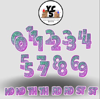 YCS Lucky Large Number Set