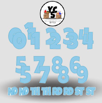 YCS Lucky Large Number Set