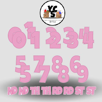 YCS Lucky Large Number Set