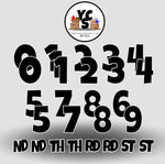 YCS Lucky Large Number Set
