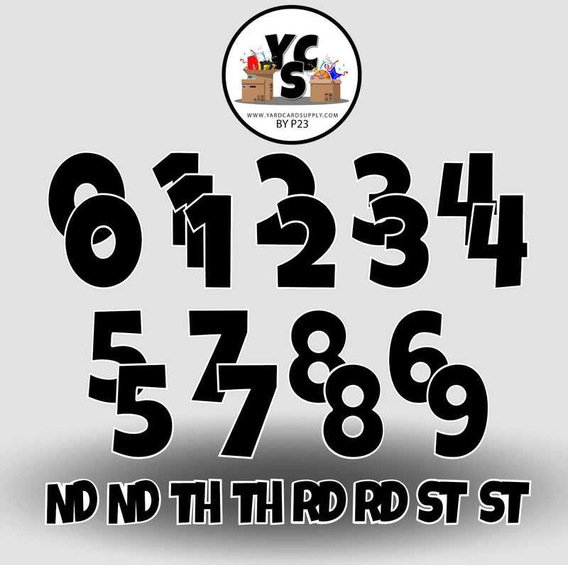 YCS Lucky Large Number Set