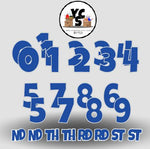 YCS Lucky Large Number Set
