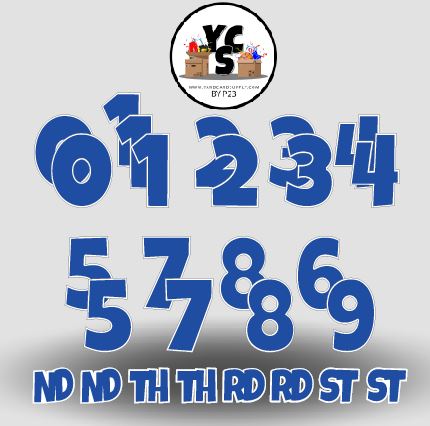 YCS Lucky Large Number Set