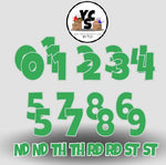 YCS Lucky Large Number Set
